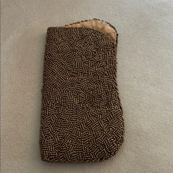 Beaded Eye Glass case - Picture 2 of 3